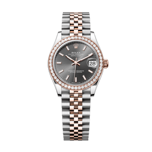 Rolex Datejust 31mm Slate Dial Oystersteel & Everose Gold 278381rbr-0018