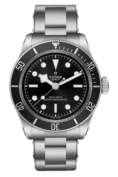 Tudor Black Bay 41 mm Black Dial Stainless Steel Bracelet M7941A1A0NU-0001 - WATCHXNYC