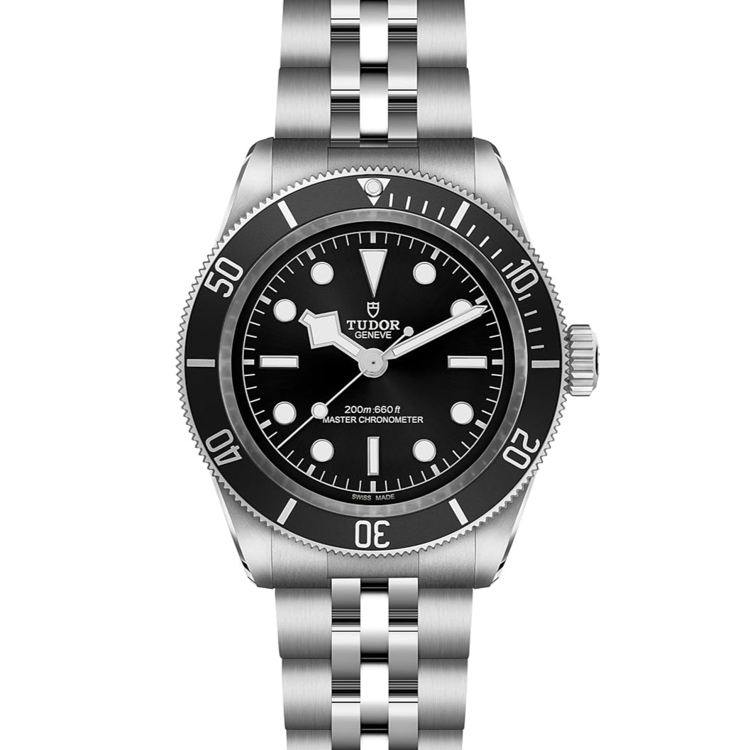 Tudor Black Bay 41 mm Black Dial Stainless Steel Bracelet M7941A1A0NU-0003 - WATCHXNYC