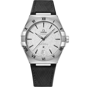 Omega Constellation 41mm Grey Dial Steel 131.12.41.21.06.001