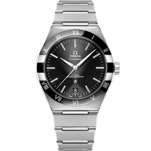 Omega Constellation 41mm Black Dial Steel 131.30.41.21.01.001