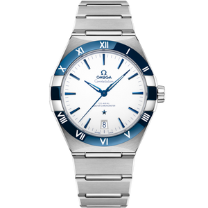 Omega Constellation 41mm White Dial Steel 131.30.41.21.04.001