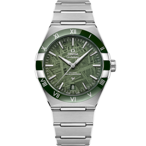 Omega Constellation 41mm Green Dial Steel 131.30.41.21.99.002