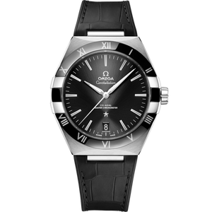 Omega Constellation 41mm Black Dial Steel 131.33.41.21.01.001