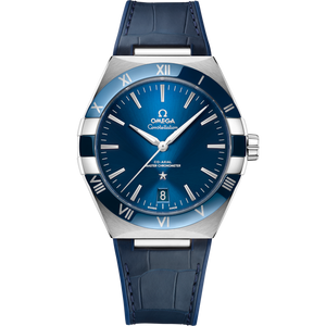 Omega Constellation 41mm Blue Dial Steel 131.33.41.21.03.001