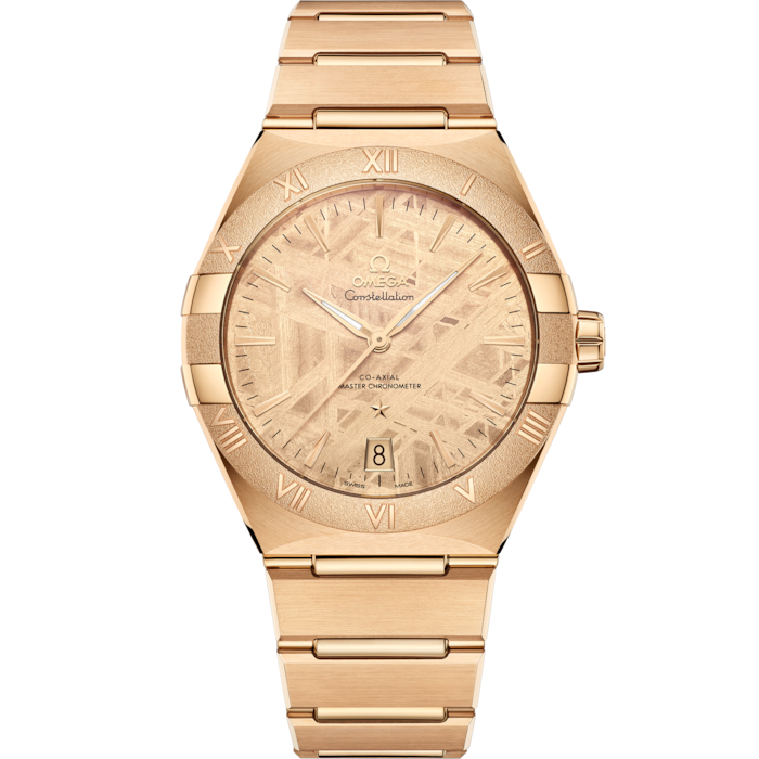 Omega Constellation 41mm Yellow Dial Moonshine Gold 131.50.41.21.99.001 - WATCHXNYC