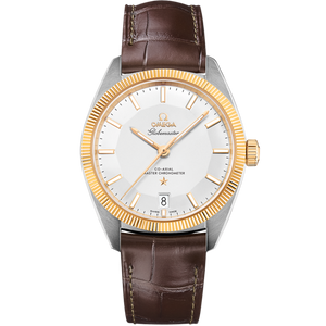 Omega Constellation 39mm Silver Dial Steel Yellow Gold 130.23.39.21.02.001