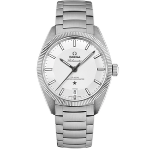 Omega Constellation 39mm Silver Dial Steel 130.30.39.21.02.001