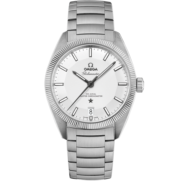 Omega Constellation 39mm Silver Dial Steel 130.30.39.21.02.001 - WATCHXNYC