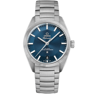 Omega Constellation 39mm Blue Dial Steel 130.30.39.21.03.001