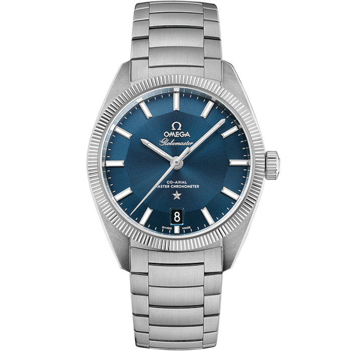 Omega Constellation 39mm Blue Dial Steel 130.30.39.21.03.001 - WATCHXNYC