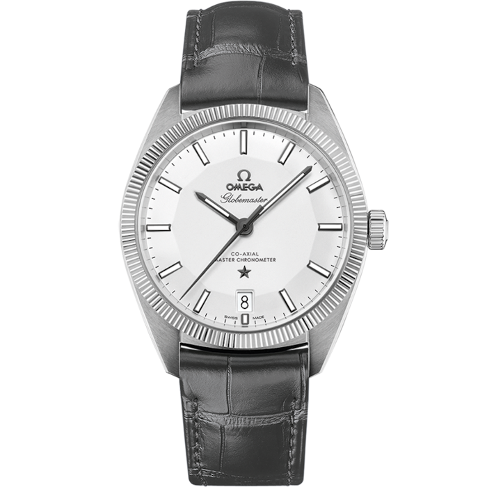 Omega Constellation 39mm Silver Dial Steel 130.33.39.21.02.001 - WATCHXNYC