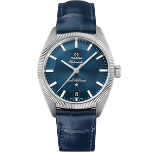Omega Constellation 39mm Blue Dial Steel 130.33.39.21.03.001