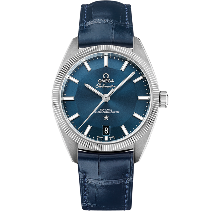 Omega Constellation 39mm Blue Dial Steel 130.33.39.21.03.001 - WATCHXNYC