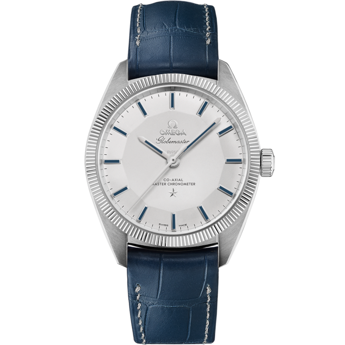 Omega Constellation 39mm Grey Dial Platinum 130.93.39.21.99.001 - WATCHXNYC