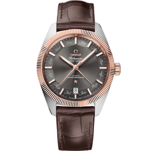 Omega Constellation 41mm Grey Dial Steel & Sedna Gold 130.23.41.22.06.001