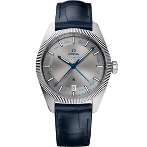 Omega Constellation 41mm Grey Dial Steel 130.33.41.22.06.001