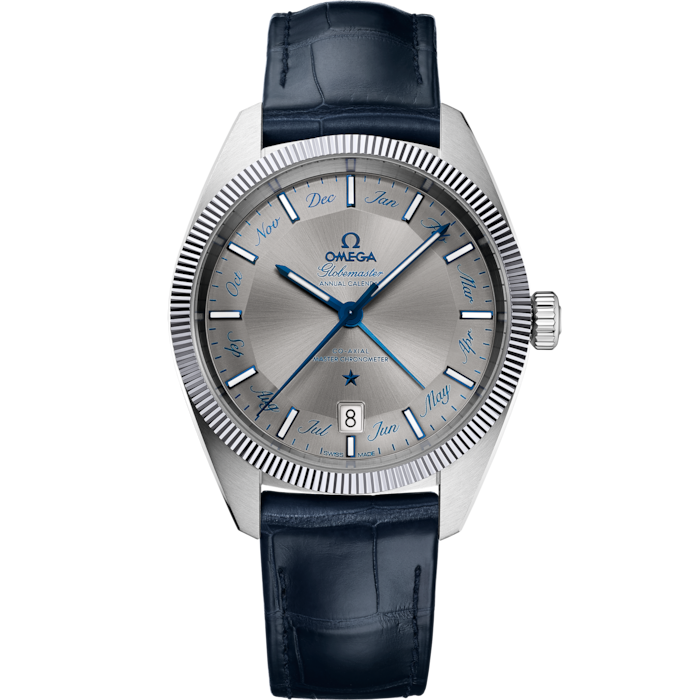 Omega Constellation 41mm Grey Dial Steel 130.33.41.22.06.001 - WATCHXNYC
