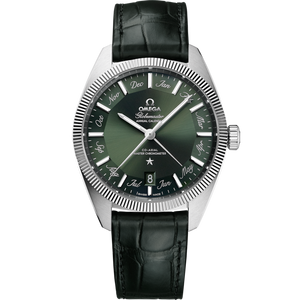 Omega Constellation 41mm Green Dial Steel 130.33.41.22.10.001