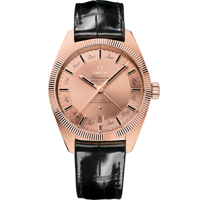 Omega Constellation 41mm Pink Dial Sedna Gold 130.53.41.22.99.002 - WATCHXNYC