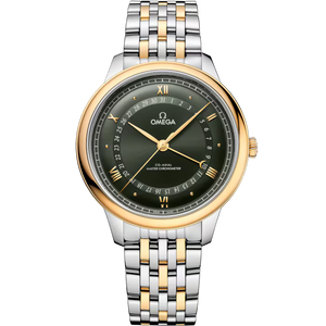OMEGA De Ville Prestige 42mm Green dial Steel ‑yellow gold bracelet 434.20.42.22.10.001