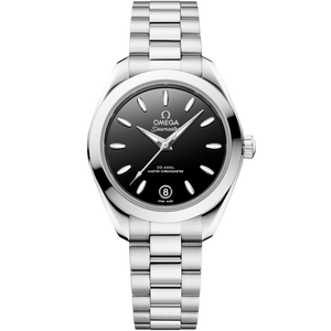 Omega Seamaster Aqua Terra 30mm Black Dial Steel 220.10.30.20.01.001