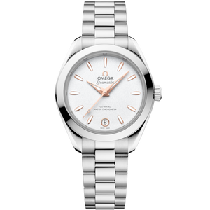 Omega Seamaster Aqua Terra 30mm Silver Dial Steel 220.10.30.20.02.001
