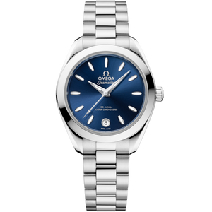 Omega Seamaster Aqua Terra 30mm Blue Dial Steel 220.10.30.20.03.001