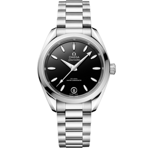 Omega Seamaster Aqua Terra 34mm Black Dial Steel 220.10.34.20.01.001