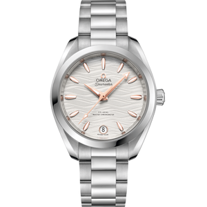 Omega Seamaster Aqua Terra 34mm Silver Dial Steel 220.10.34.20.02.001