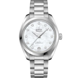 Omega Seamaster Aqua Terra 34mm White Dial Steel 220.10.34.20.55.001