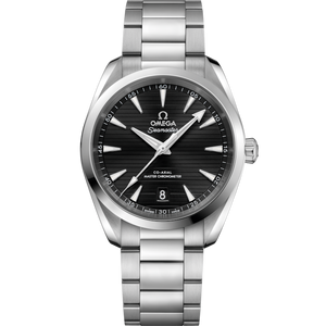 Omega Seamaster Aqua Terra 38mm Black Dial Steel 220.10.38.20.01.001