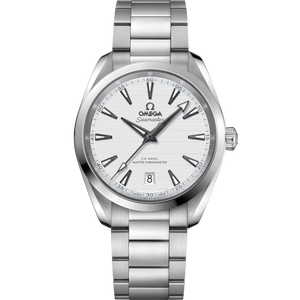 Omega Seamaster Aqua Terra 38mm Silver Dial Steel 220.10.38.20.02.001
