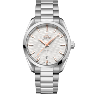 Omega Seamaster Aqua Terra 38mm Silver Dial Steel 220.10.38.20.02.002