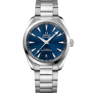 Omega Seamaster Aqua Terra 38mm Blue Dial Steel 220.10.38.20.03.001