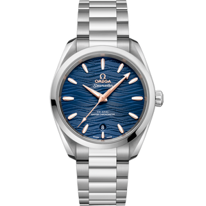 Omega Seamaster Aqua Terra 38mm Blue Dial Steel 220.10.38.20.03.002