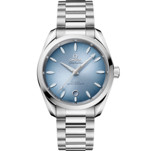 Omega Seamaster Aqua Terra 38mm Blue Dial Steel 220.10.38.20.03.004
