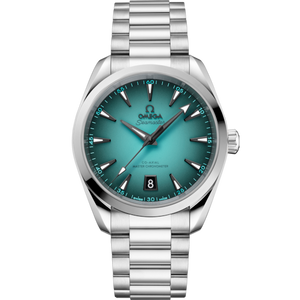Omega Seamaster Aqua Terra 38mm Turquoise Dial Steel 220.10.38.20.03.005