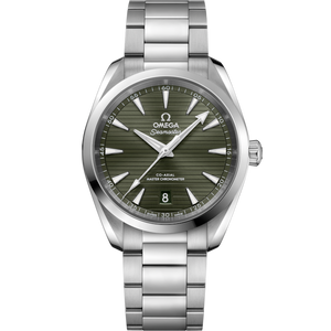 Omega Seamaster Aqua Terra 38mm Green Dial Steel 220.10.38.20.10.003