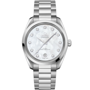 Omega Seamaster Aqua Terra 38mm White Dial Steel 220.10.38.20.55.001