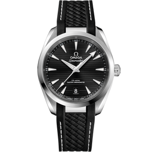 Omega Seamaster Aqua Terra 38mm Black Dial Steel 220.12.38.20.01.001