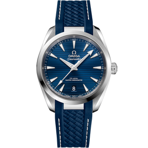 Omega Seamaster Aqua Terra 38mm Blue Dial Steel 220.12.38.20.03.001