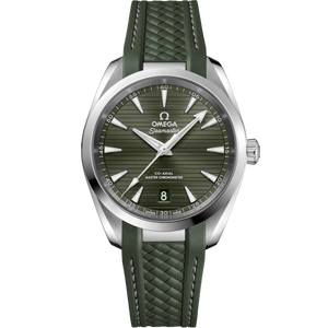 Omega Seamaster Aqua Terra 38mm Green Dial Steel 220.12.38.20.10.001