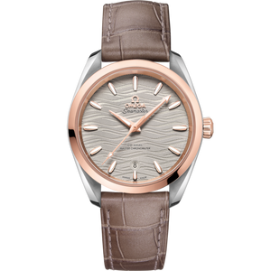 Omega Seamaster Aqua Terra 38mm Grey Dial Steel & Sedna Gold 220.23.38.20.06.001