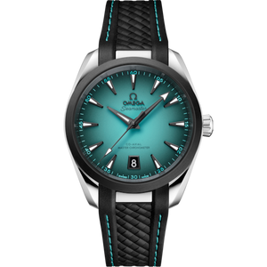 Omega Seamaster Aqua Terra 38mm Turquoise Dial Steel 220.32.38.20.03.001