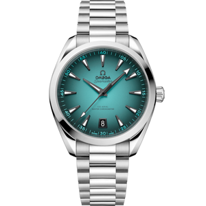 Omega Seamaster Aqua Terra 41mm Turquoise Dial Steel 220.10.41.21.03.006