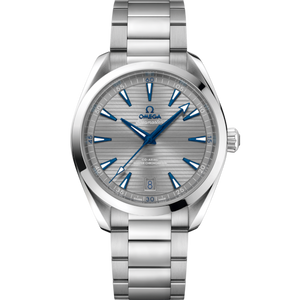 Omega Seamaster Aqua Terra 41mm Grey Dial Steel 220.10.41.21.06.001
