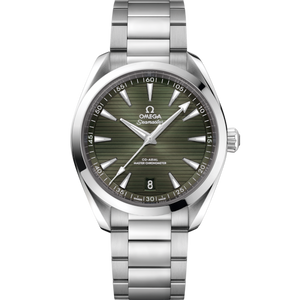 Omega Seamaster Aqua Terra 41mm Green Dial Steel 220.10.41.21.10.001