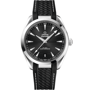 Omega Seamaster Aqua Terra 41mm Black Dial Steel 220.12.41.21.01.001