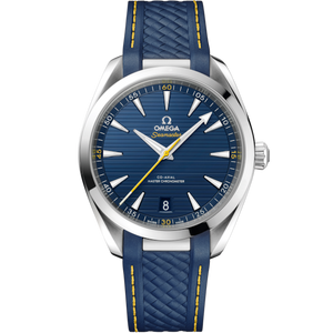 Omega Seamaster Aqua Terra 41mm Blue Dial Steel 220.12.41.21.03.009